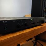 NAD 310 Stereo Amplifier - a detailed sound, v. good condition.