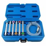 US PRO Tools 6pc Brake Clutch Bleeder Bleed Bleeding Wrench Set 12pt 6218