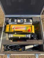 CBS Hurricane Blowing Machine, Compressor and Generator.Fibre Optic Installation