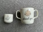 Half Pint Mug and Egg Cup Christening Gift Set