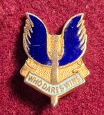 Special Air Service Regiment Lapel Badge