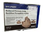 Febco 3/4" LF825Y Bronze Reduced Pressure Zone Backflow Prevention Assembly