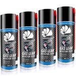 4x AABCOOLING GAS LEAK DETECTOR 300ml AIR CONDITIONING REFRIGERANT LEAK...
