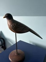   Vintage Style Wooden Pigeon Decoy