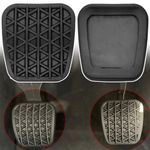 1pair Brake Clutch Pedal Cover Fit for Vauxhall Opel Mokka X 2012-2018