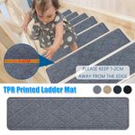 1-15 Pack Carpet Stair Treads Non-Slip Non-Skid Safety Rug Slip Resistant Kids