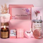 Birthday Gifts for Women, Unique Happy Birthday Hampers Pamper Gift Box for 203T