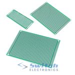 Double Sided PCB Printed Circuit Board Breadboard Prototyping Strip Board