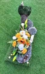 Garden Spade & Watering Can Funeral Flower Memorial Tribute