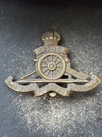 Royal Artillery, Genuine British Army Military Cap Badge.