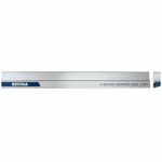 Refina Aluminium H Section Feather Edge Serrated Box Plastering Render