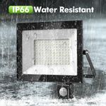 Outdoor LED Floodlight PIR Motion Sensor Garden Outside Flood Security Lights