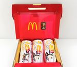 McDonald's 2026 FIFA World Cup Collectible Cups Set Of 6 with Golden Box - Rare