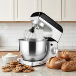 Electric 8 Speed Mixer Kitchen Egg Beater Cream Cake Blender Food Processor