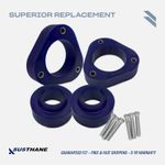 AUTOACER -10p Front & Rear leveling Lift kit PU Spacers 40mm for Toyota RAV4 06-