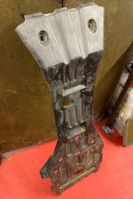 Yamaha Grizzly Kodiak 450 350 2003-13 Main Skid Plate Guard YFM450 5ND-F147A-02