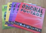 5 volumes of karaoke laser discs original artist videos, double sided