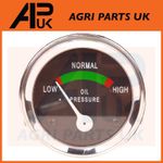 Oil Pressure Dial Gauge 0-100 PSI for Ferguson FE35 TEA20 TED20 TEF20 Tractor