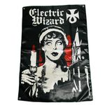 ELECTRIC WIZARD - Church - Wall Flag / Textile Poster