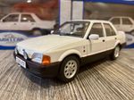 1/18 scale Ford Orion MK II MCG  Model Car in white RHD limited to 500 pieces