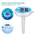 Floating Digital Thermometer Floating Pool Thermometer  Swimming Pool