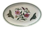 Portmeirion Botanic Garden ‘Cistus Purpureus’ Oval Serving Plate Platter