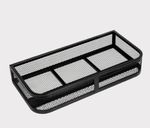 Universal Front ATV Basket Powder Coated Steel Mesh Storage Carrier