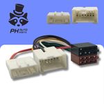 Renault Trafic, Vauxhall Vivaro A (2011-2014) car radio ISO adapter cable lead