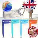 4pcs Outdoor Windproof Towel Clips for Beach Mats, Blankets, Camping Sheets & Pi