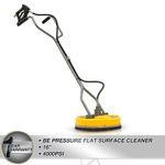 Pressure Washer Whirlaway Surface Cleaner Rotary 16" Flat Plastic Heavy Duty