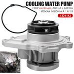 Cooling Water Pump for Vauxhall Astra J Zafira Mokka Insignia A 1.6 1.8 71739779