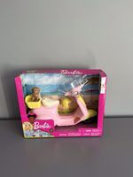 Mattel Barbie Pink Moped Scooter Vehicle Playset with Puppy & Helmet New in Box