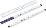 10pk Ezy-Aid STERILE Skin Marker | Gentian Violet Ink, Ruler in Sterile Pack