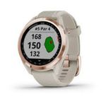 Garmin Approach S42 GPS Golf Watch -Light Sand *Good Refurbished*