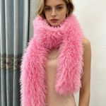 The Sloane Statement Faux Fur Scarf – Luxe Fluffy Winter Wrap | £13.95