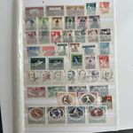 COLLECTION OF POLISH STAMPS. Vintage Collection.