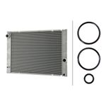 Hella Engine Radiator fits BMW 5 2003-2010