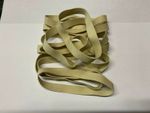 JP 175mm, 7 Inch, Rubber Wing Bands. 6 Pieces, For RC Model Plane