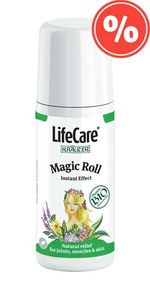 Magic Roll, with BIO plants, Life Care®. INSTANT EFFECT.