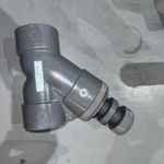 Hayward Flow Control Slc10050tu Y-Check Valve, Spring-Loaded, 2"