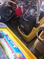 Kärcher Upright Corded Carpet Cleaner Extractor, Yellow/Black