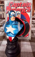 Bowen Designs Marvel Captain America Mini Bust Figurine 5.75” Tall IN BOX