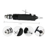 Pneumatic Drill Flexible Self-locking 3/8" Chuck Adjustable Hand-held