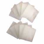 50 x Compatible Poly Pads Suitable For Juwel Compact / BioFlow 3.0 Filters