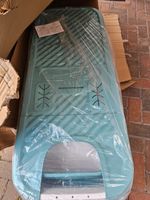 Adult Folding Bathtub 150cm Portable Collapsible Bath Tub with Lid Blue NEW