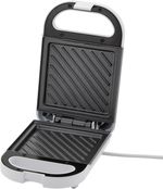 JUDGE MINI SANDWICH TOASTER 600W NON STICK GRILLED CHEESE TOASTIE MAKER