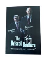 Only Fools and Horses The Driscoll Brothers Godfather Poster A3 Double Signed