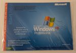 Microsoft Windows XP Professional – Service Pack 2 (SP2)  Sealed with Key