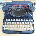 Corona 4 Portable Typewriter 1928 and Case