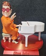 Sir Elton Hercules John British singer, songwriter and pianist Statuette 180mm